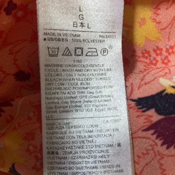 Gap peplum blouse - Picture 4 of 5